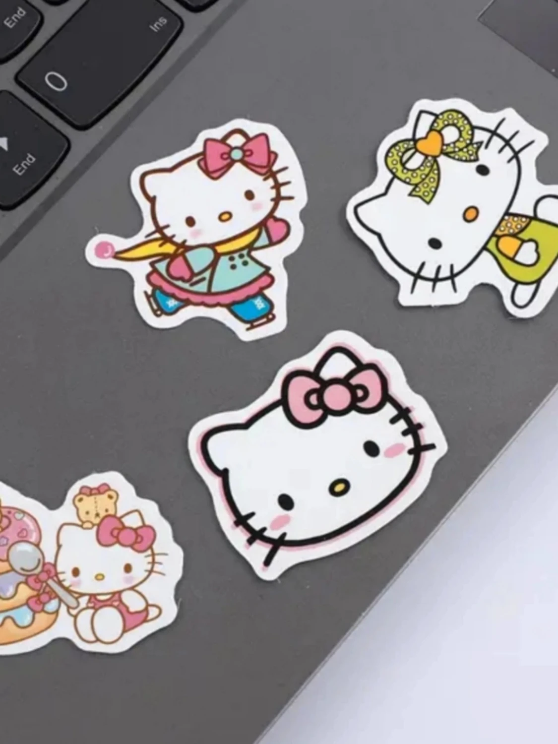 Hello Kitty klistermärken 60 St, NYA! - 2