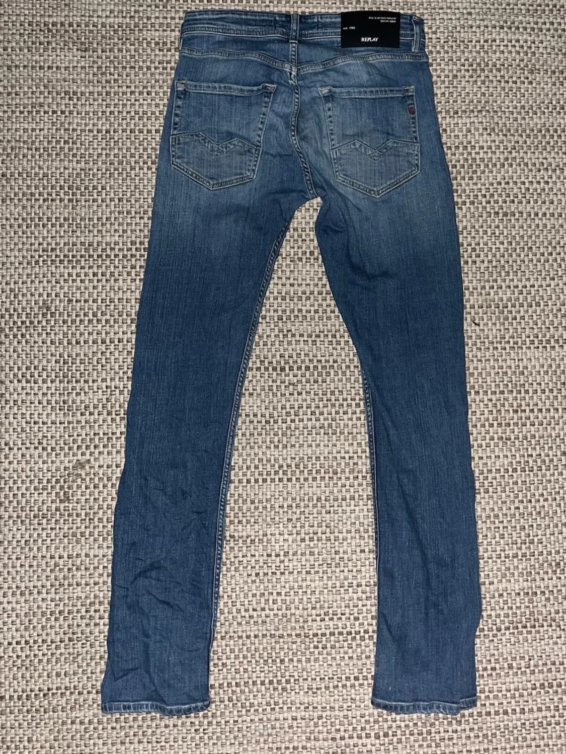 Blå Replay Anbass jeans W29 L32 - 1