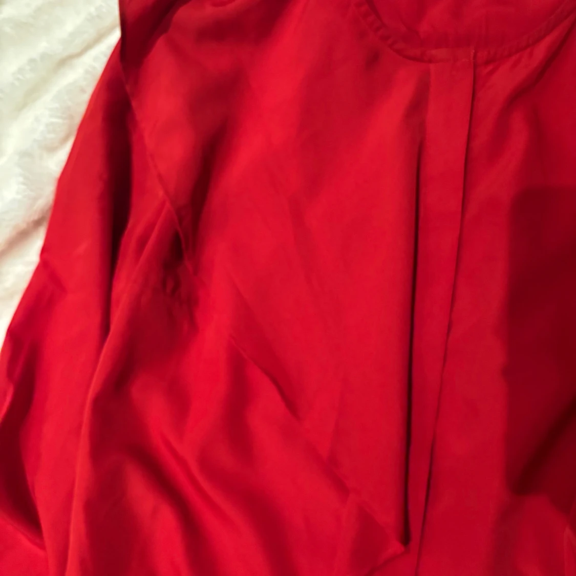 Röd blus från French Connection - 4