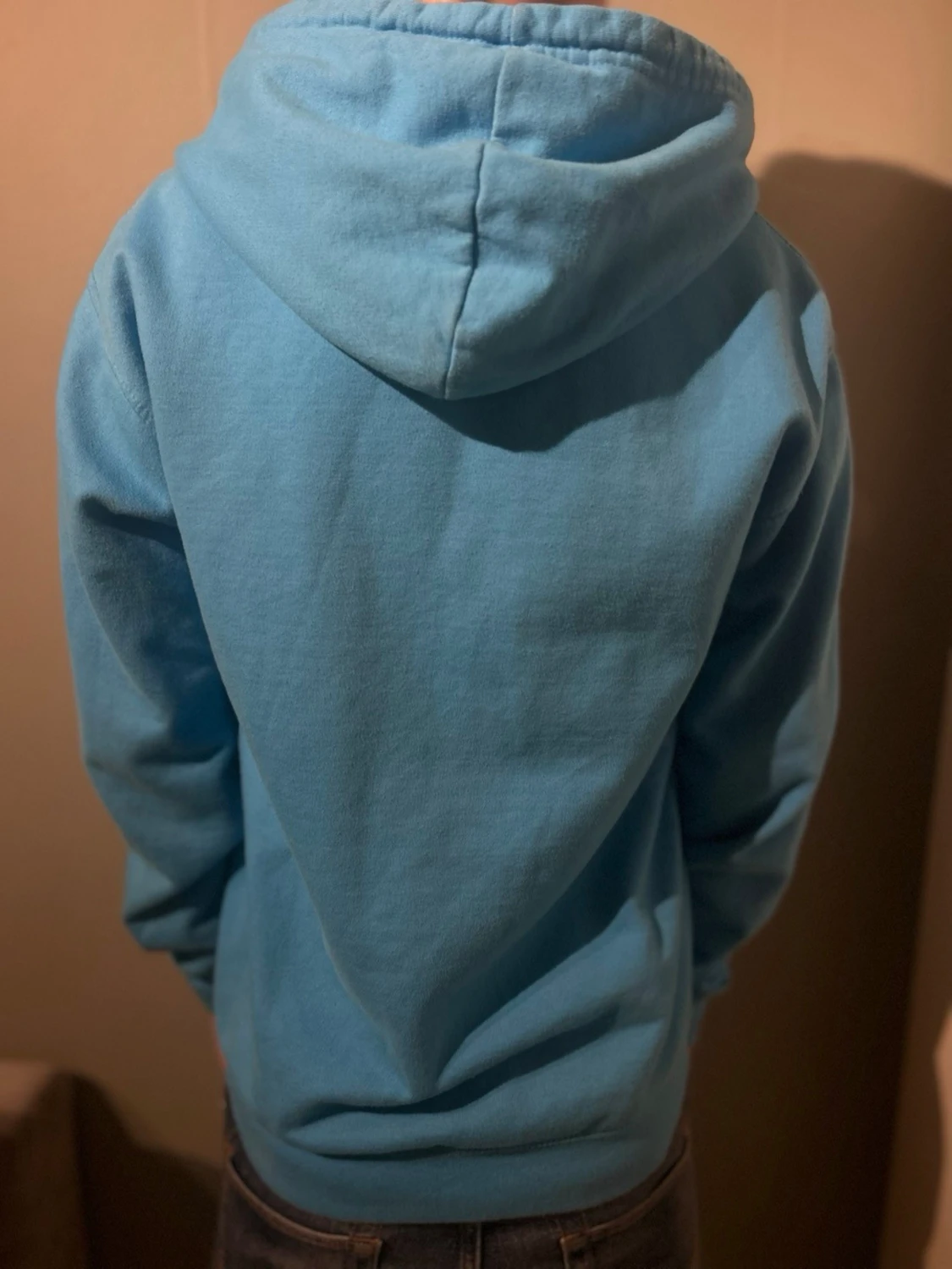 Turkos Bling Lucid tröja - 1