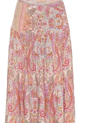 Lång kjol - Söt kjol perfekt till sommaren🌼💗💗