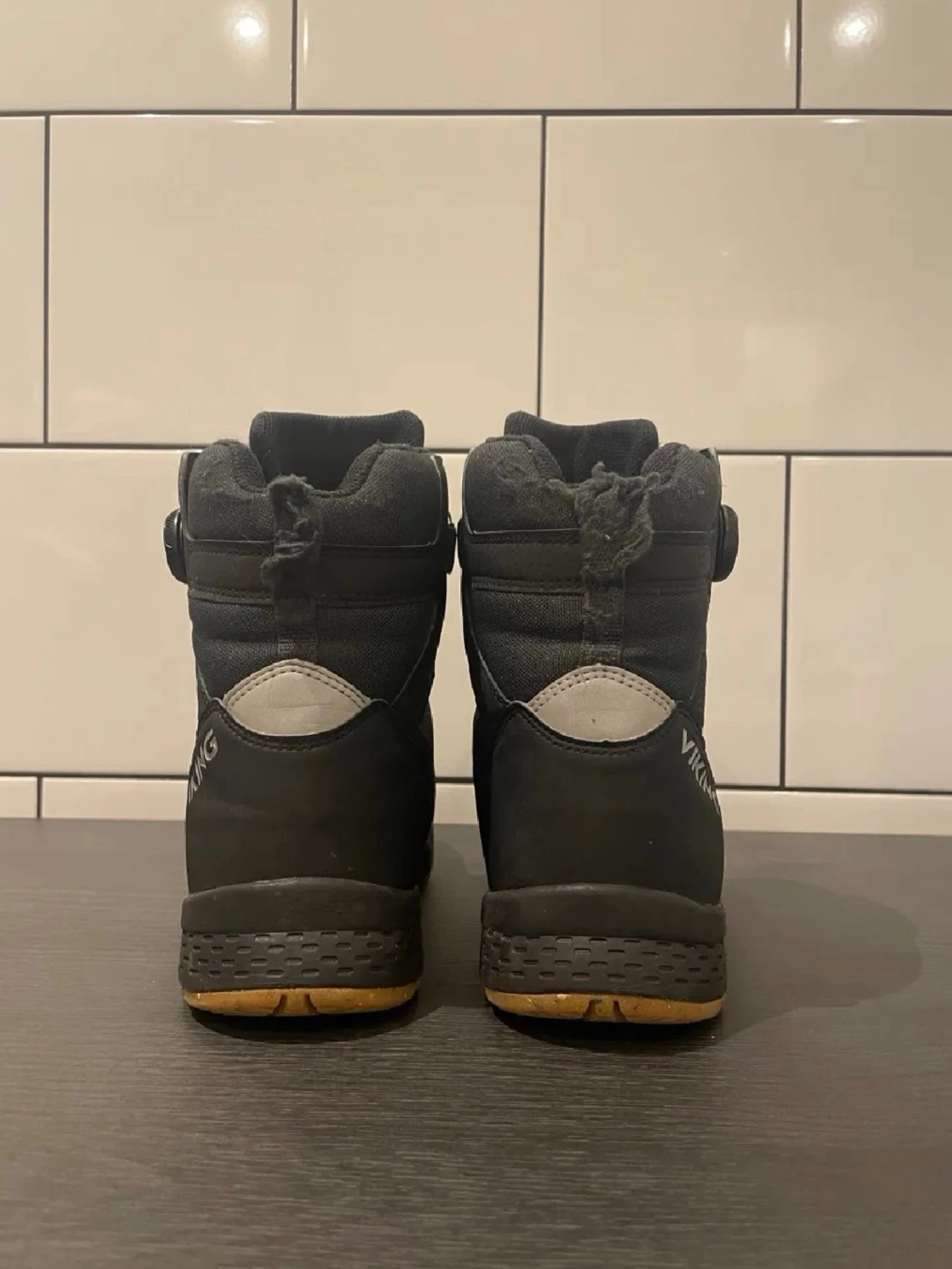 Svarta Viking boots med BOA och Gore-Tex - 3