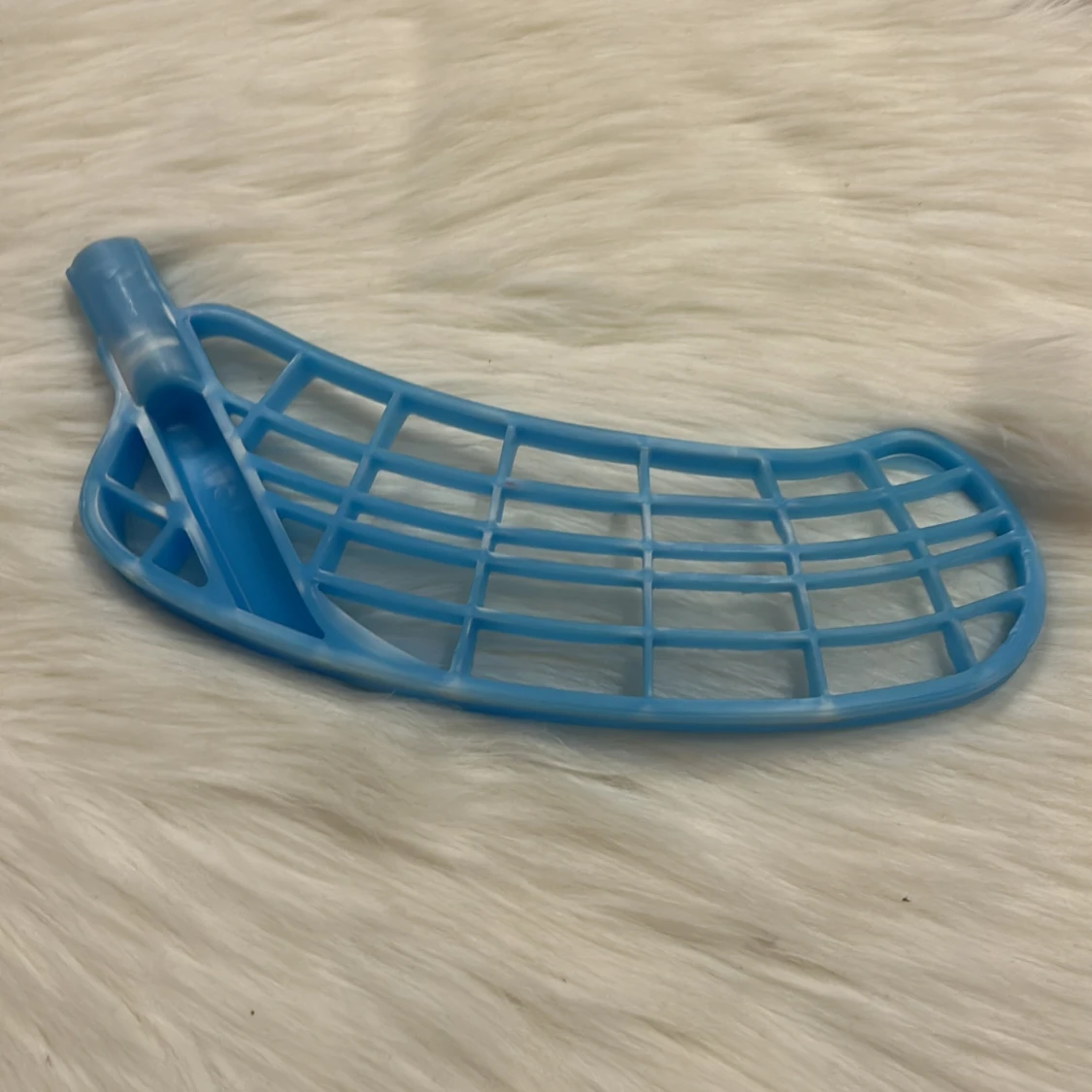 Svart och blå Zone innebandyblad - 3