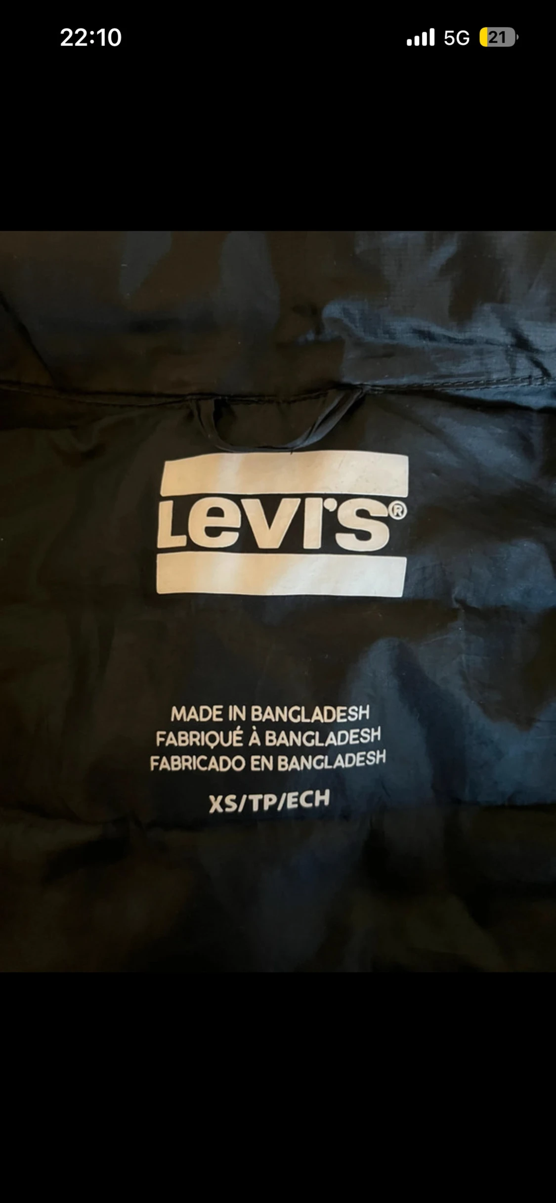 Levi’s dunjacka - 3