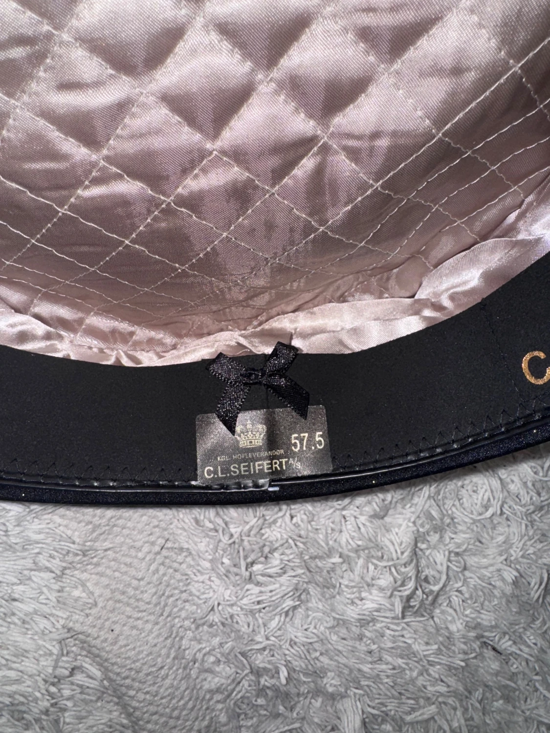 Studentmössa C.L. Seifert 57.5 - 3