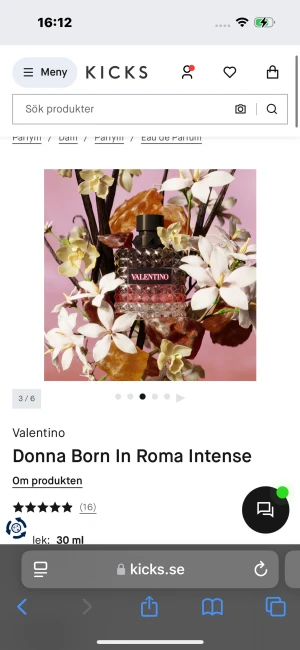 Valentino Donna Born In Roma Intense - Trendig Eau de Parfum Intense från Valentino, 30 ml. Passar dig som vill sticka ut med en exklusiv doft. Den är helt full endast testad. 