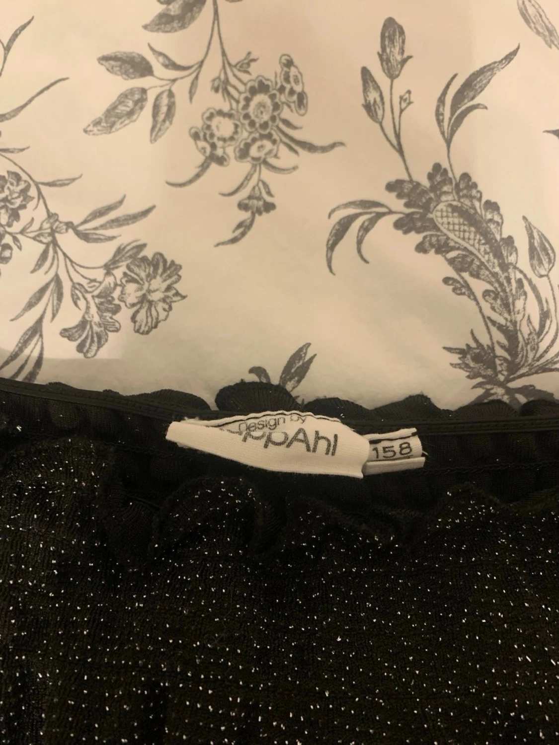 Glittrig tröja Kappahl - 3