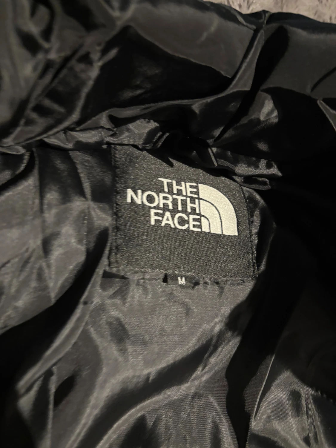The north face puffer - 1