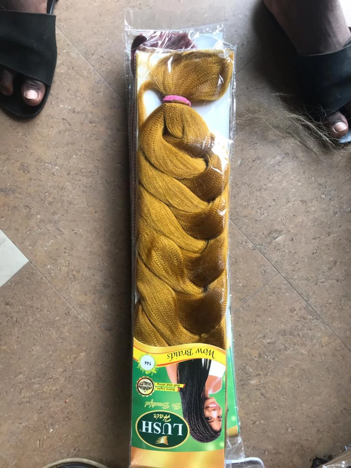 Lush hair extensions  - 2