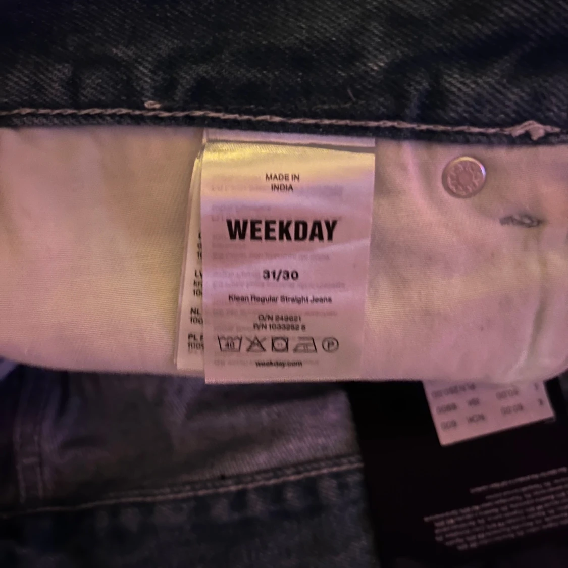 Weekday Klean Regular Straight Jeans - 5