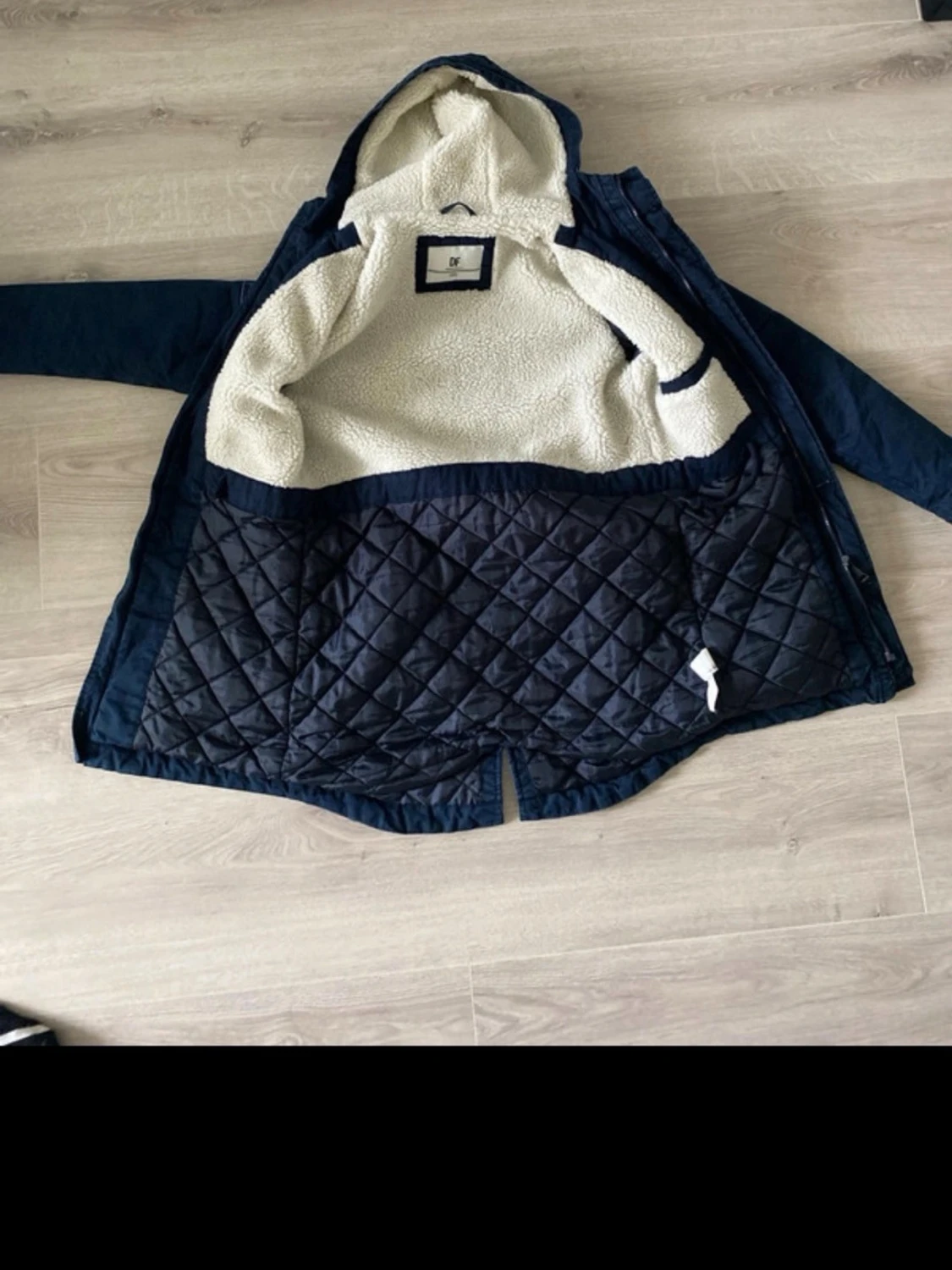 Vinterjacka med fleecefoder