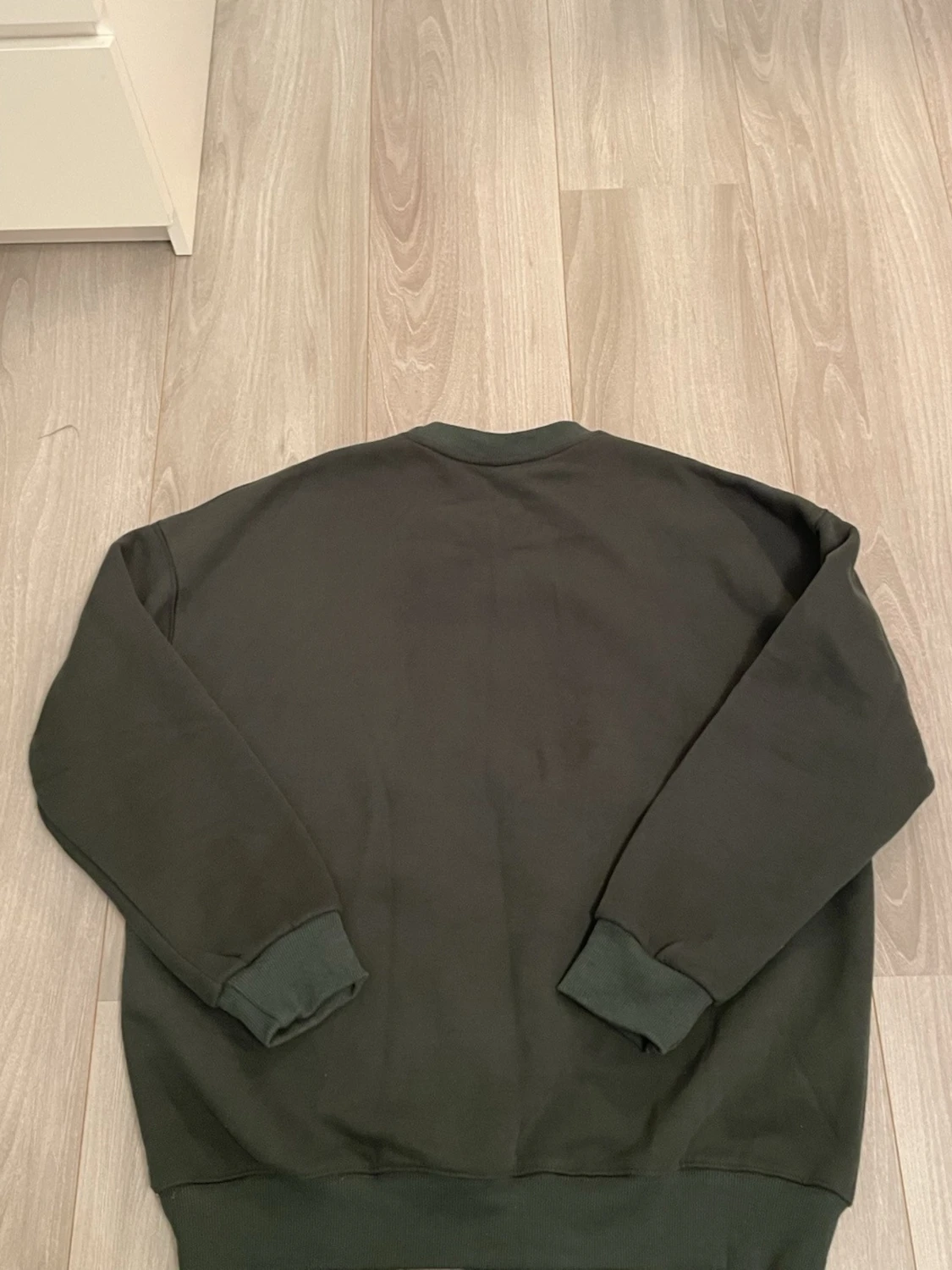 Mörkgrön sweatshirt från Nike - 3