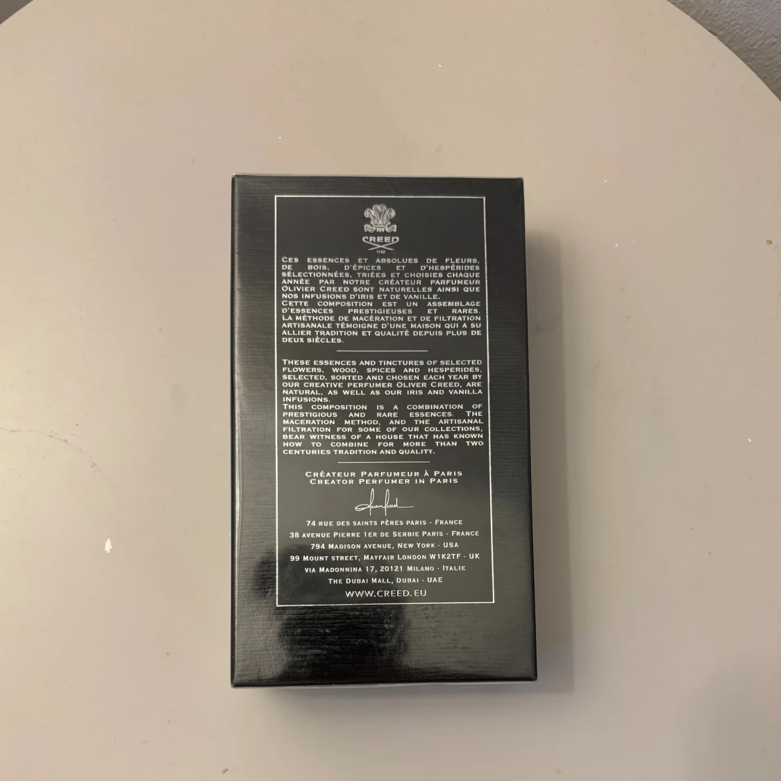 Creed Aventus 100ml Oöppnad - 2