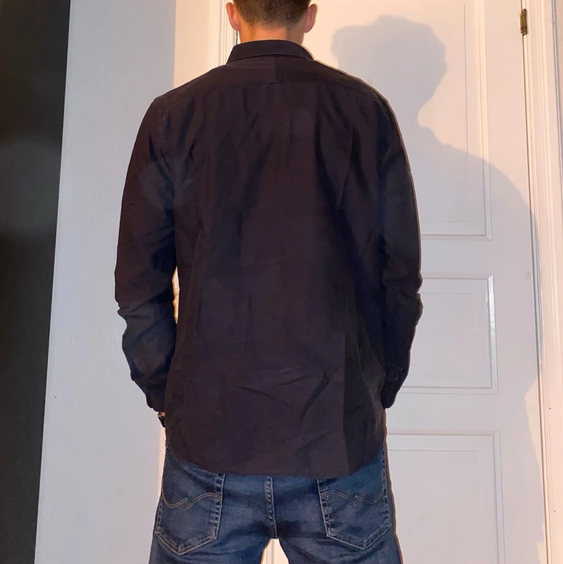 Mörkblå skjorta från Morris  - 1