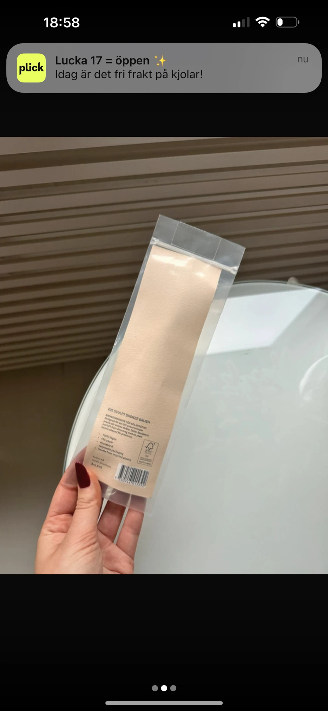 SKIR Sculpt Bronze Brush - 1