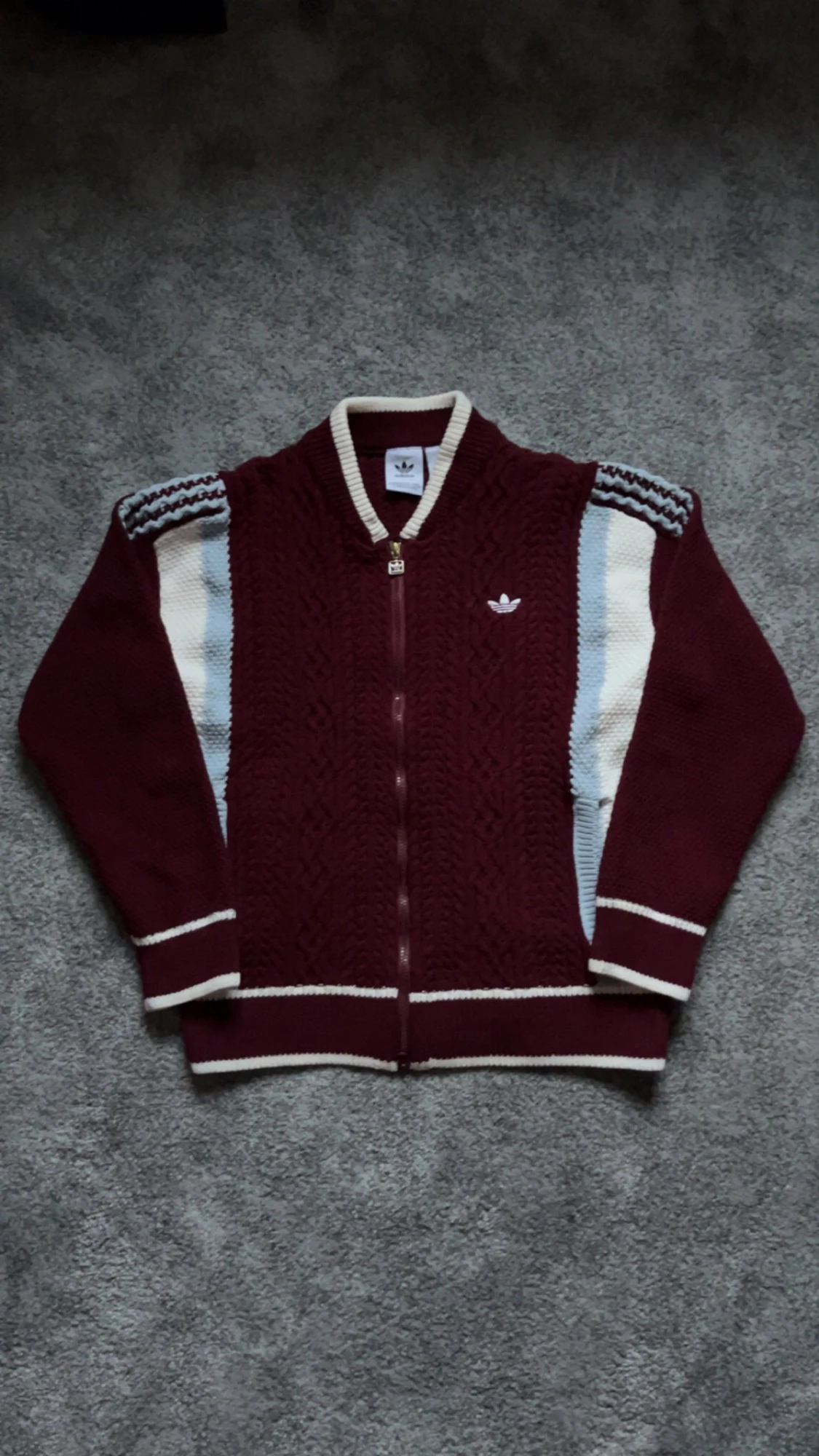 Vintage Adidas Cardigan