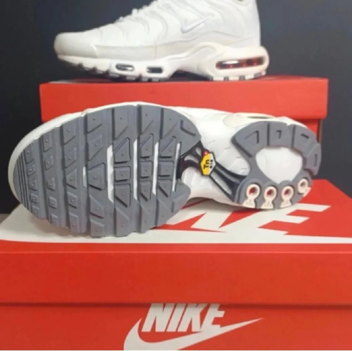 Nike Air Max Plus vita sneakers - 2