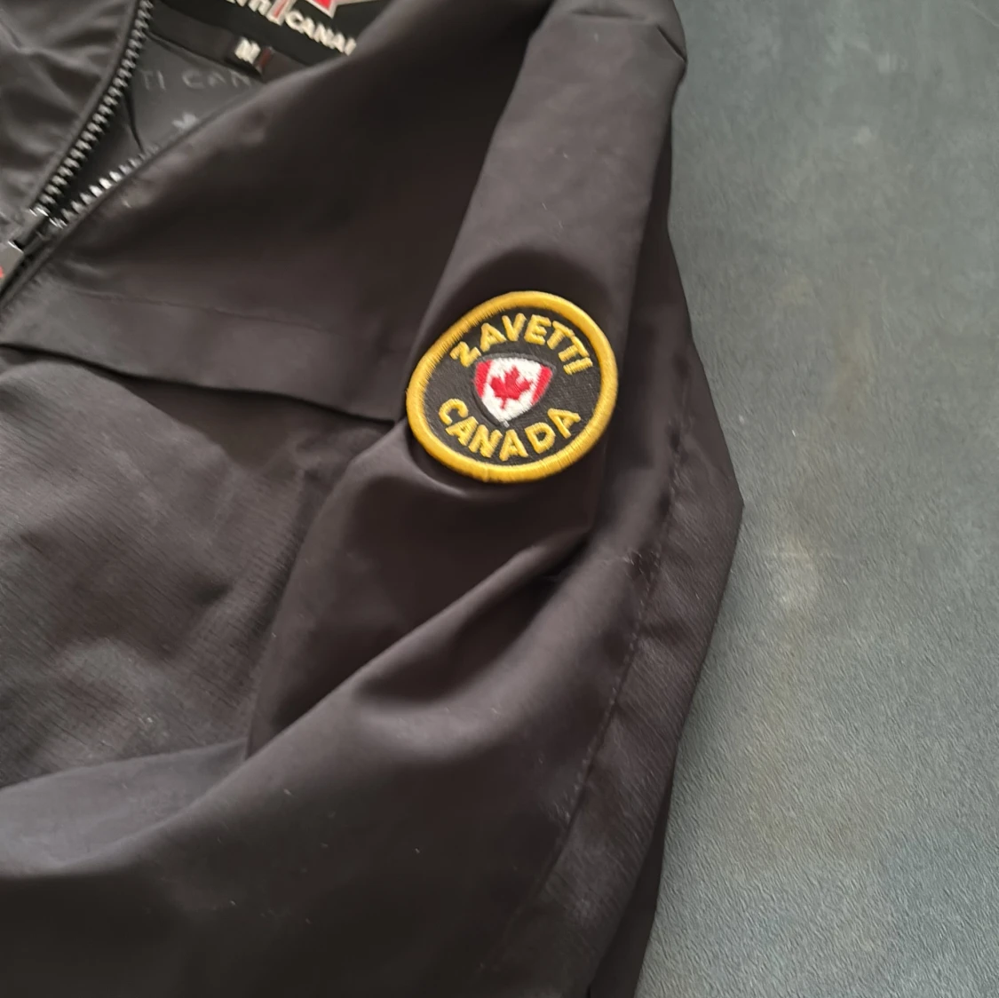 Svart vindjacka från North Canada - 4
