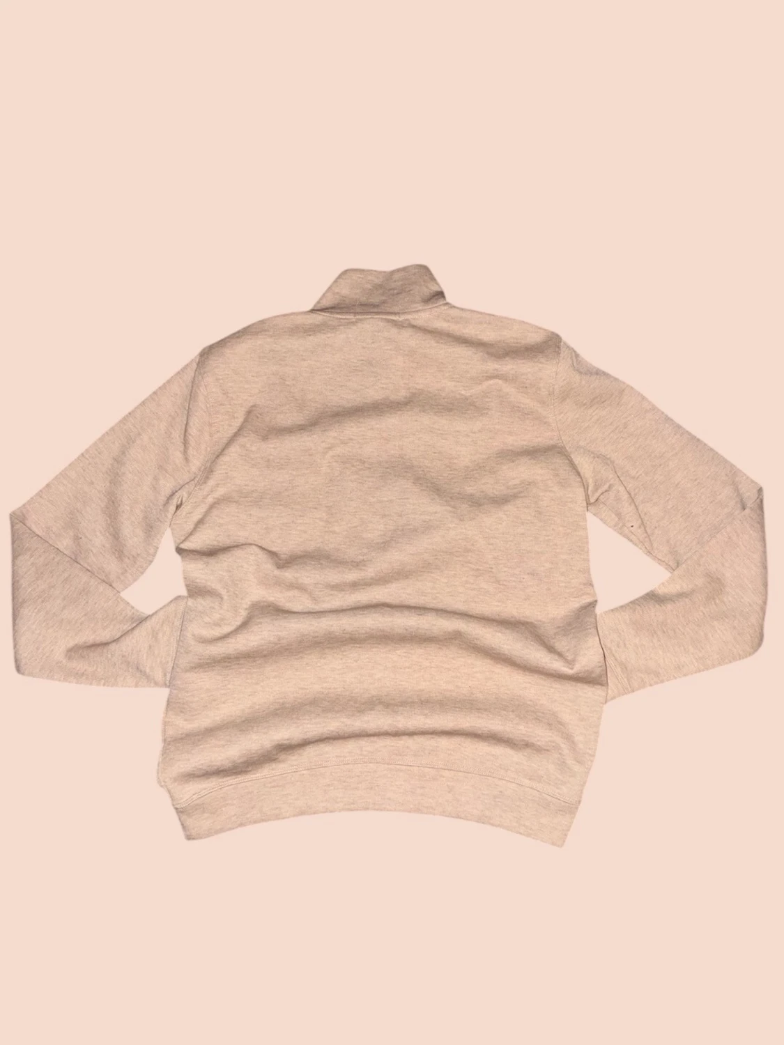 Beige half zip tröja från Polo Ralph Lauren - 1