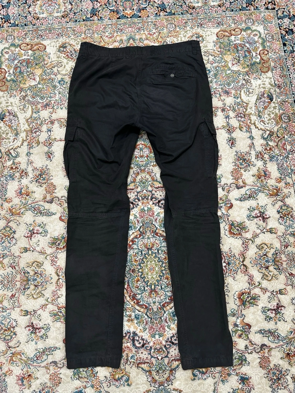 Svarta cargopants från Stone Island - 1
