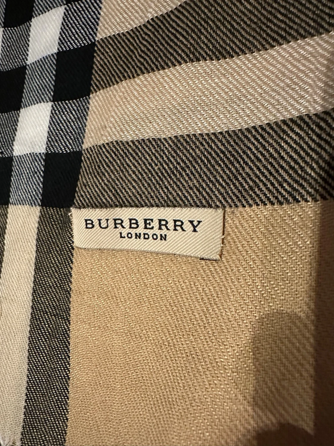 Burberry halsduk - 1