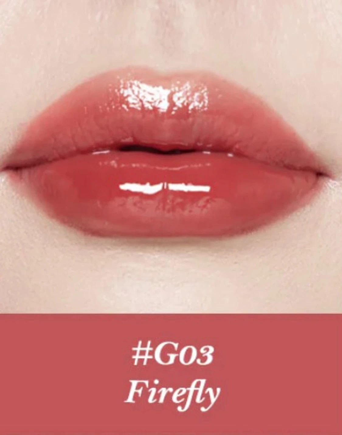 Flower Knows lip lacquer i G03 Firefly