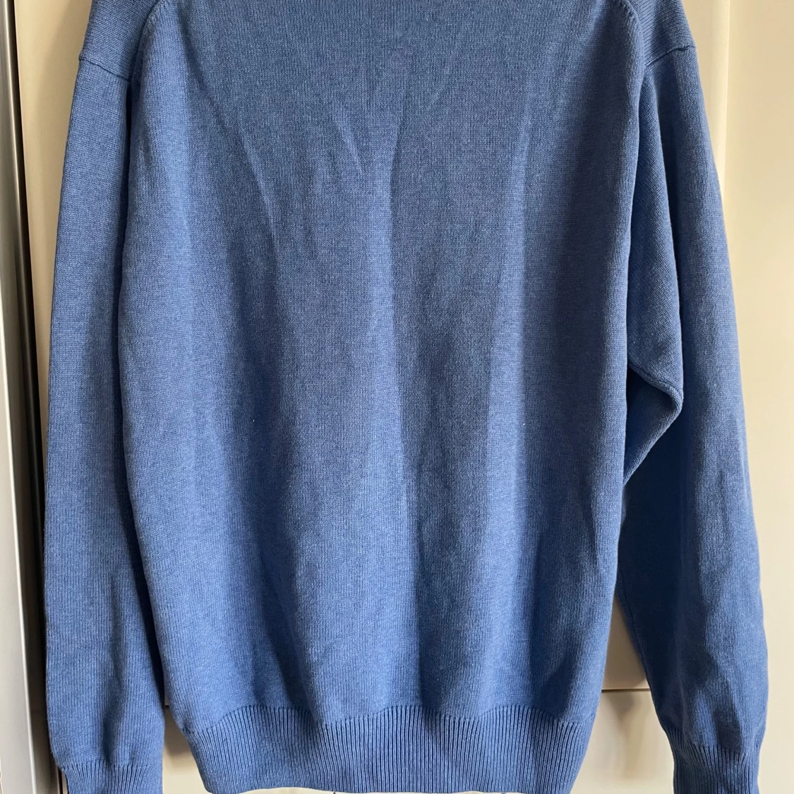 Gant v-ringad tröja blå - 1