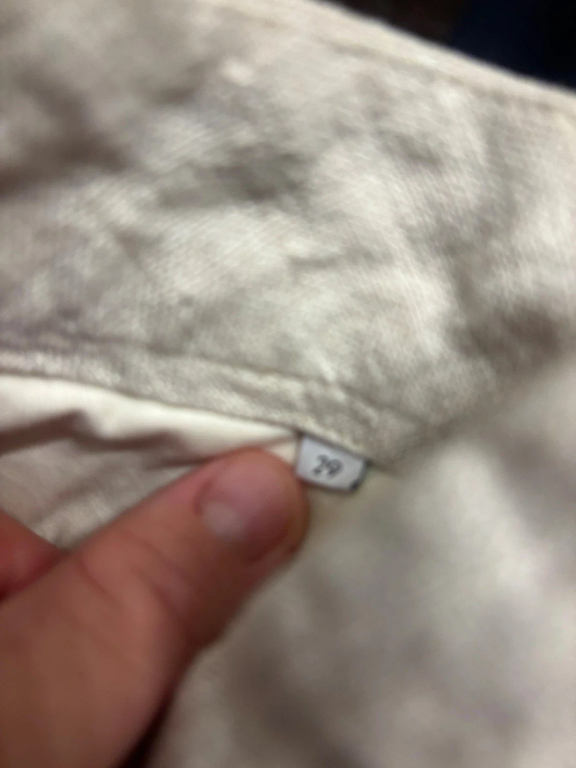  linneshorts från NN07 - 2