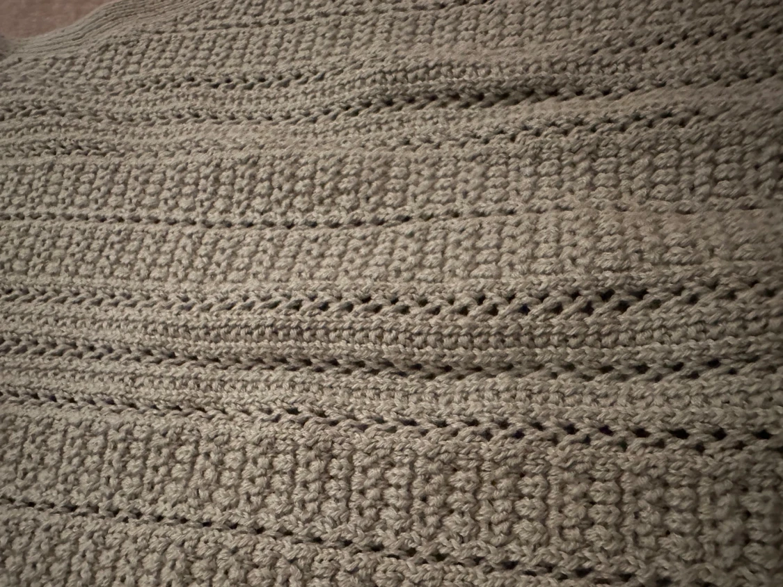 Stickad ärmlös tröja från Stradivarius - 1