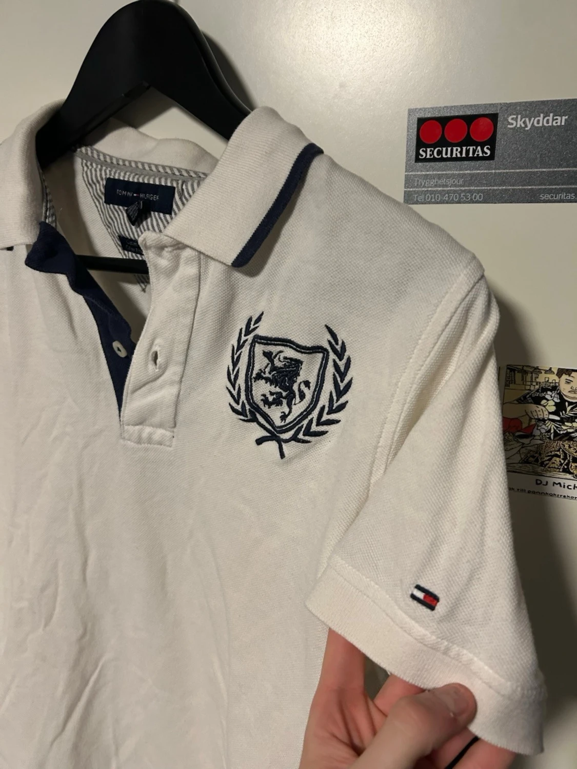 Vit piké från Tommy Hilfiger - 2