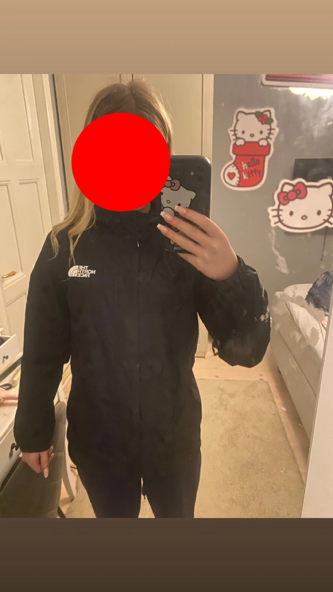 North face vind jacka - 1