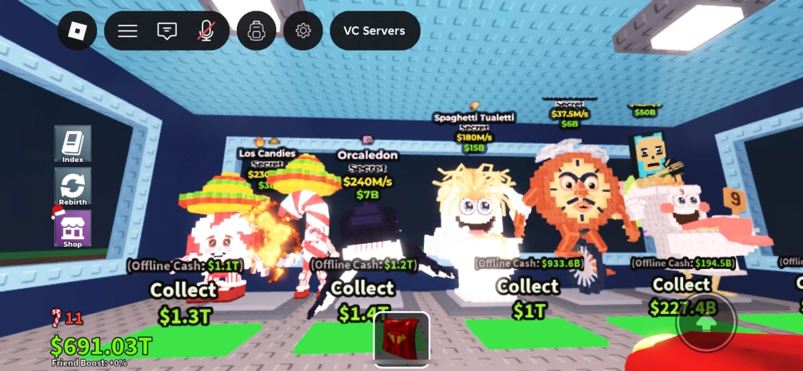 Säljer mina brainrots