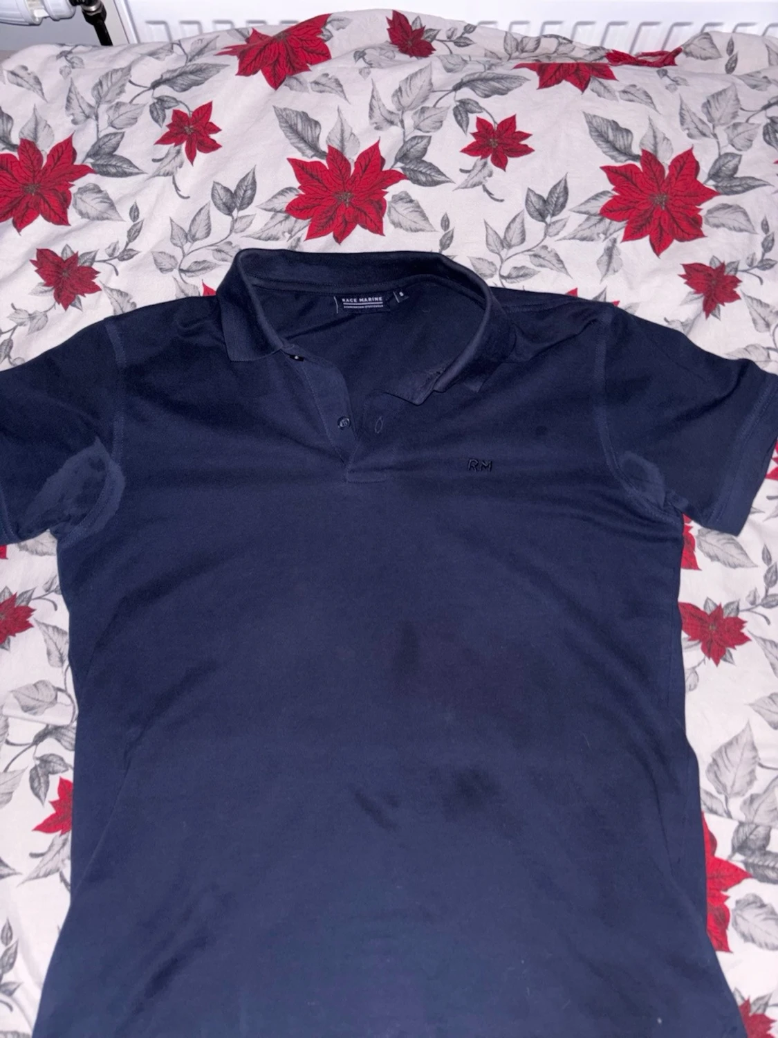 Mörkblå piké från Race Marine - 1