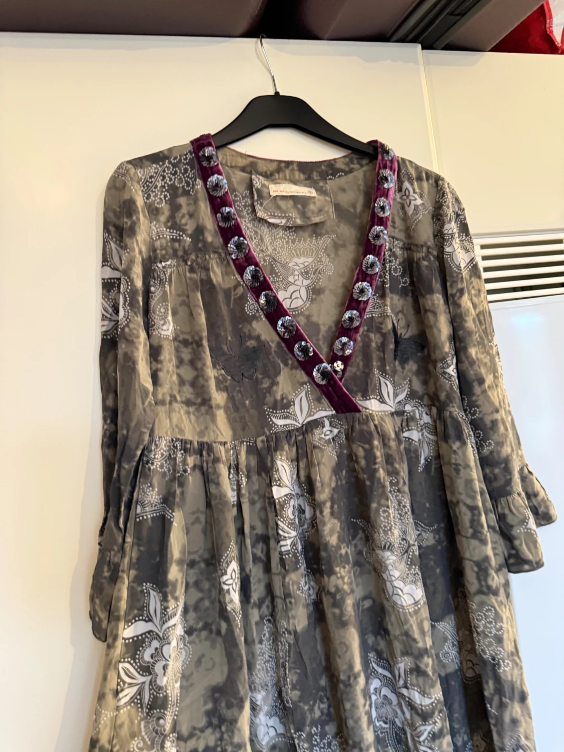 Odd Molly mönstrad kortklänning - 2