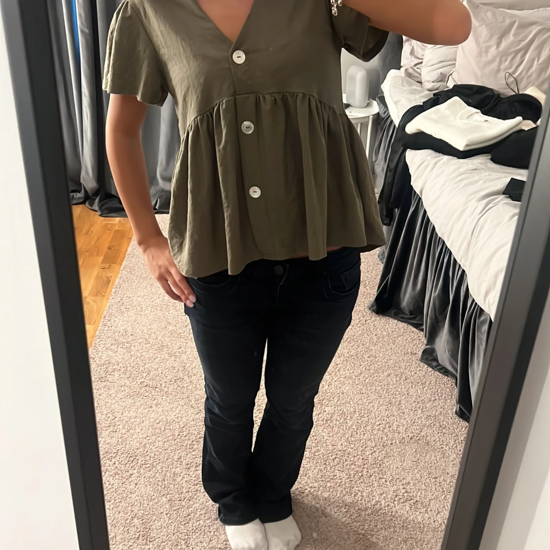 Nattblå ltb jeans - 1