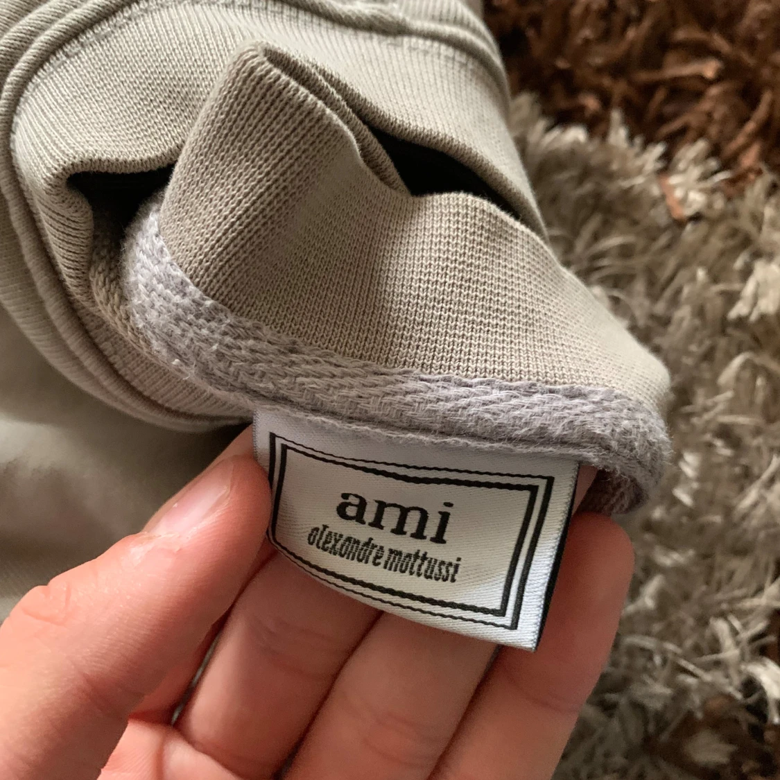 Beige sweatshirt från Ami Paris - 2