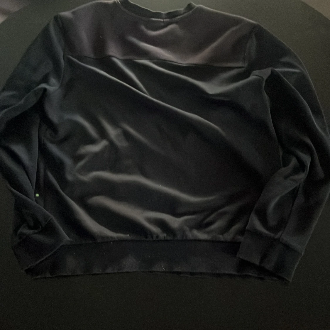 Svart BOSS sweatshirt slim fit L - 1