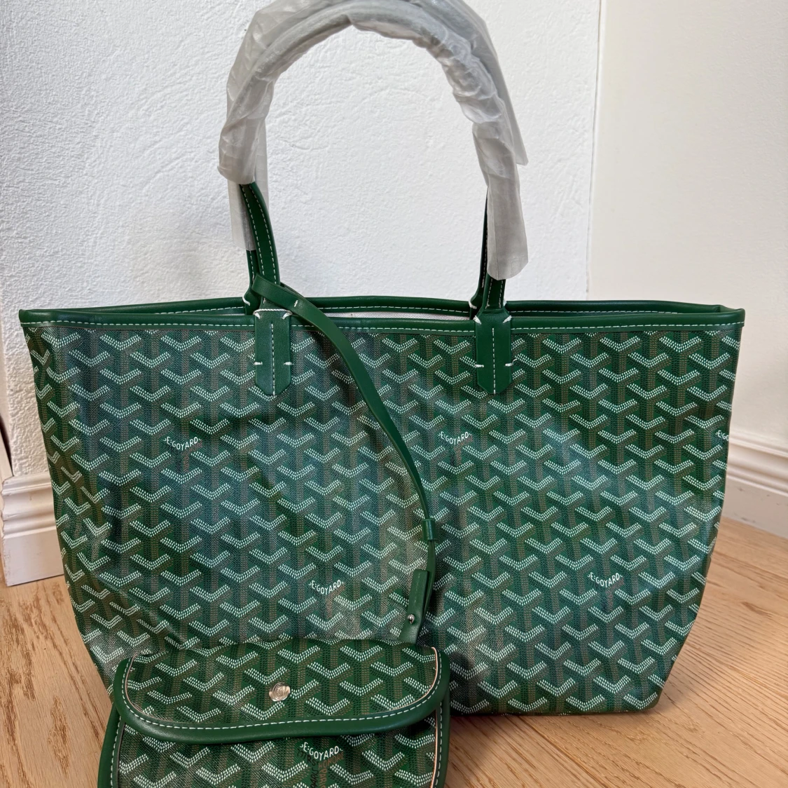 Grön shoppingväska🥰