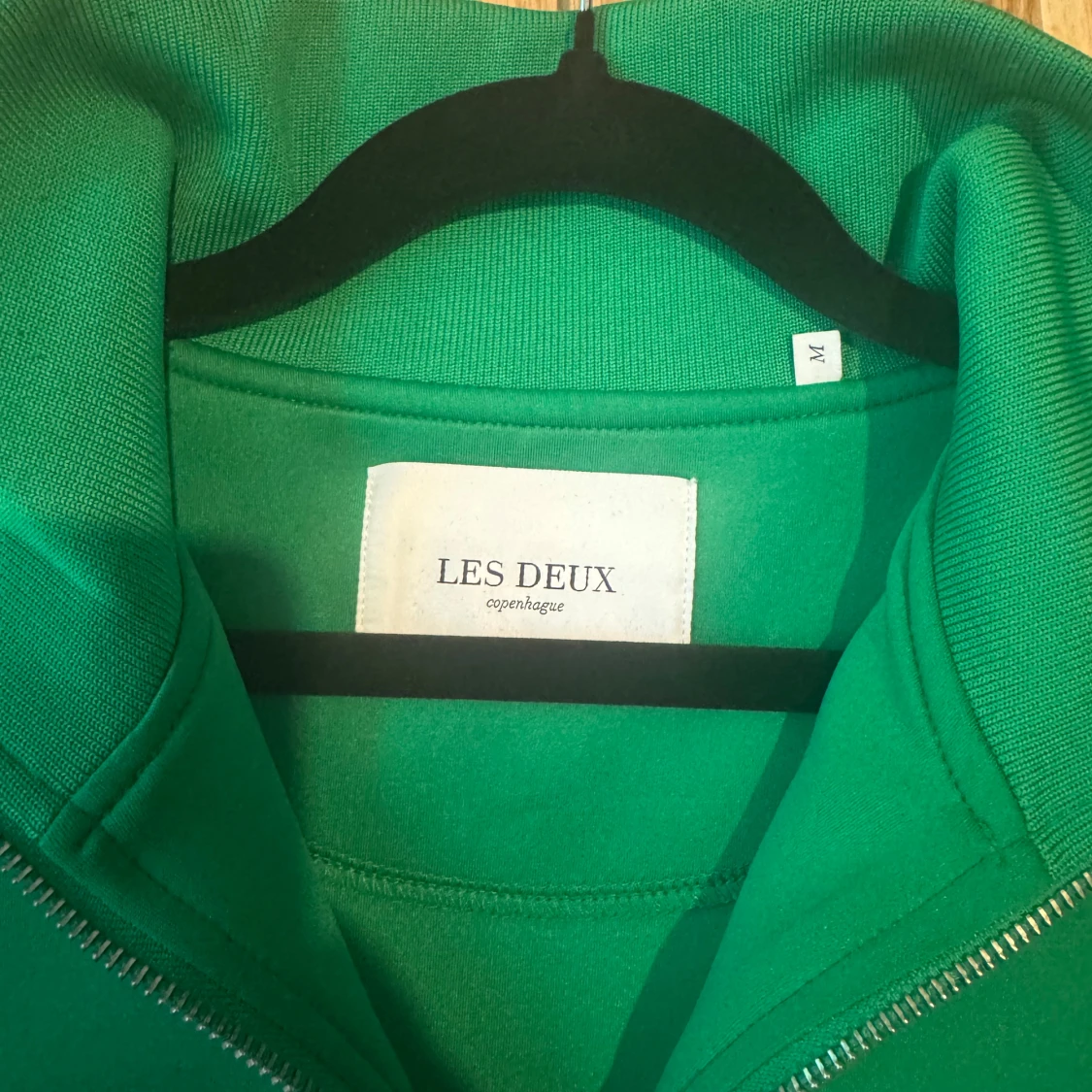 Grön vindjacka från Les Deux - 1