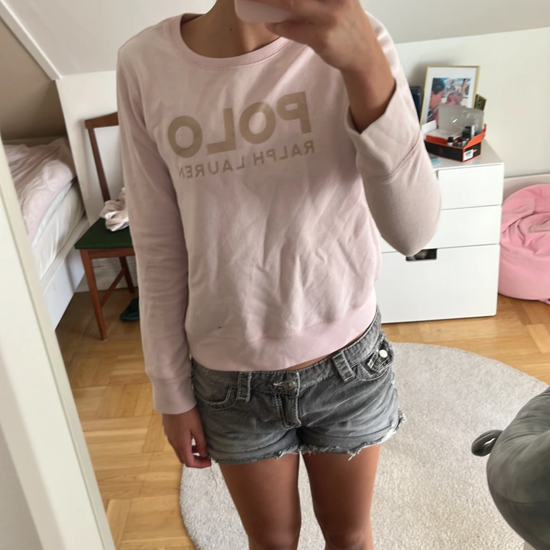 Ljusrosa tröja från Polo Ralph Lauren - 1