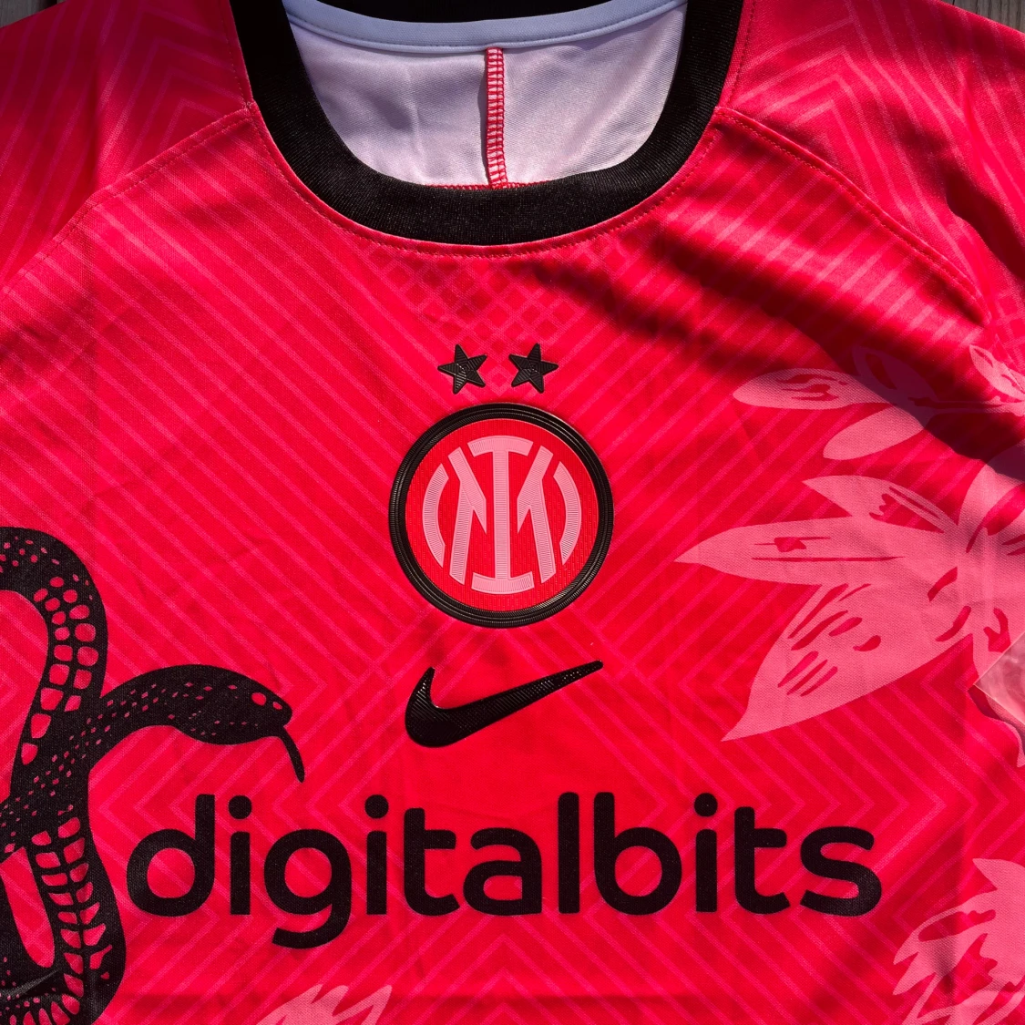 Inter Milan Fotbollströja - 2