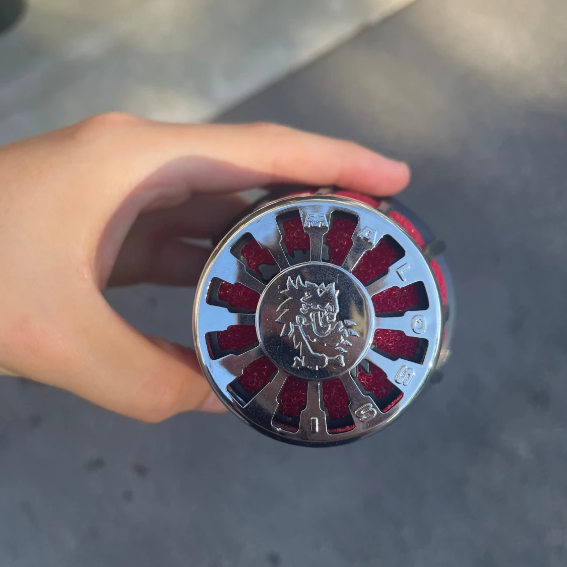 Malossi sportluftfilter 44mm - 3