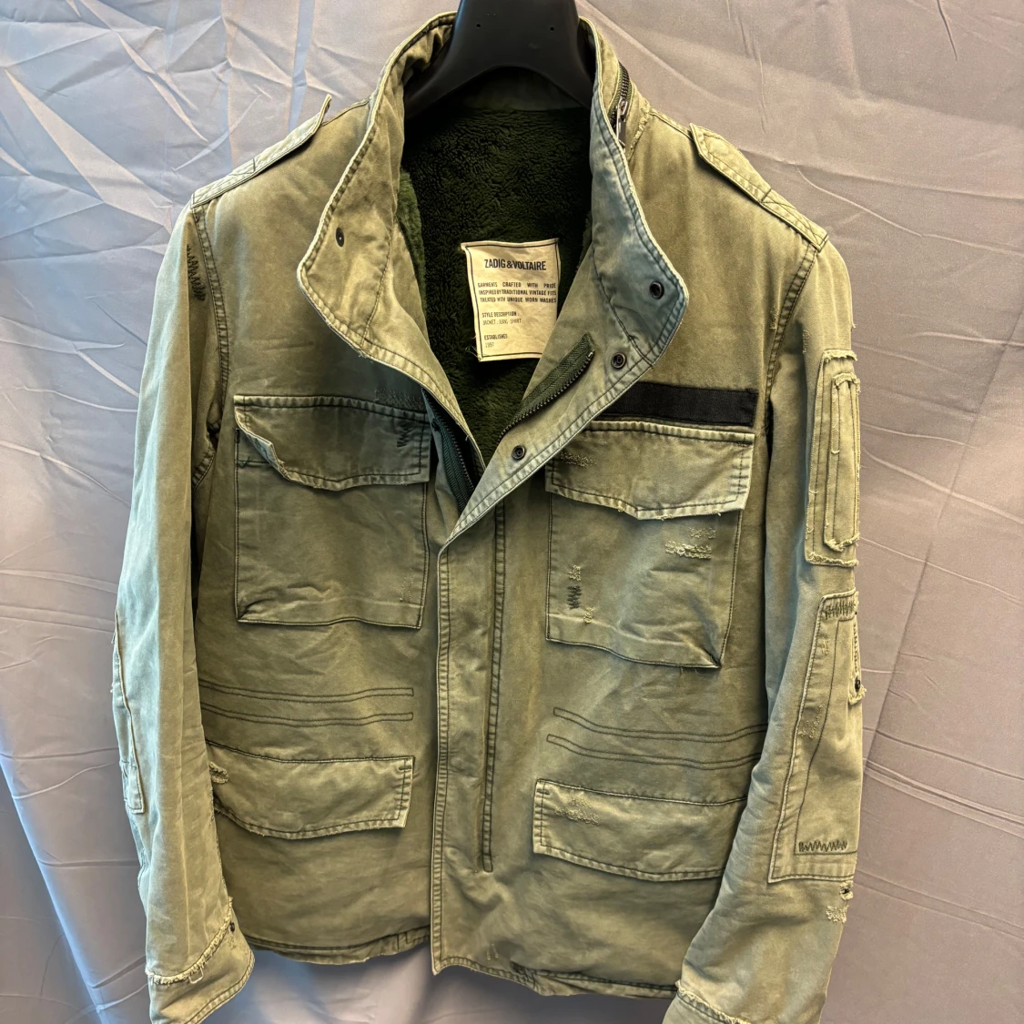 Zadig Voltaire Field Jacka