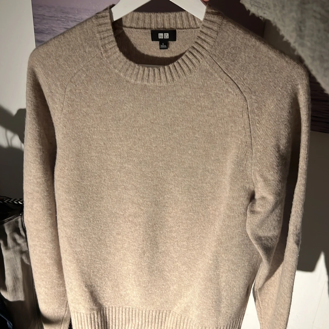 Uniqlo stickad ulltröja - 1