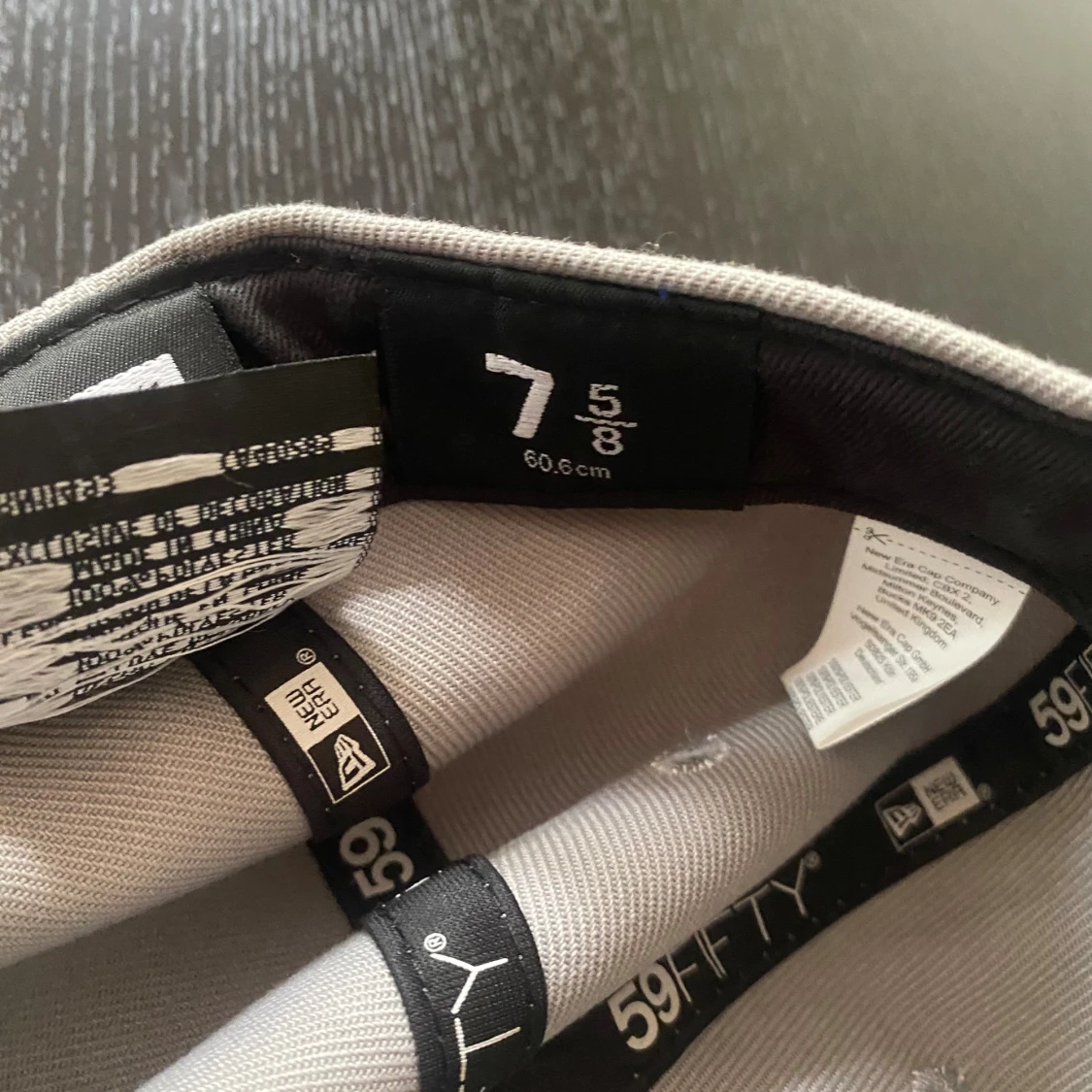 Grå LA 59FIFTY keps från New Era - 4