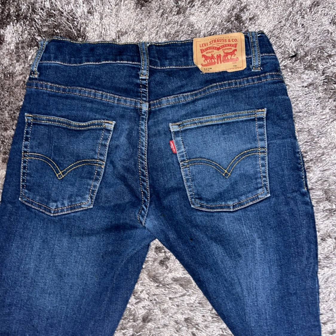 Levi's 512 Slim Taper jeans blå - 2