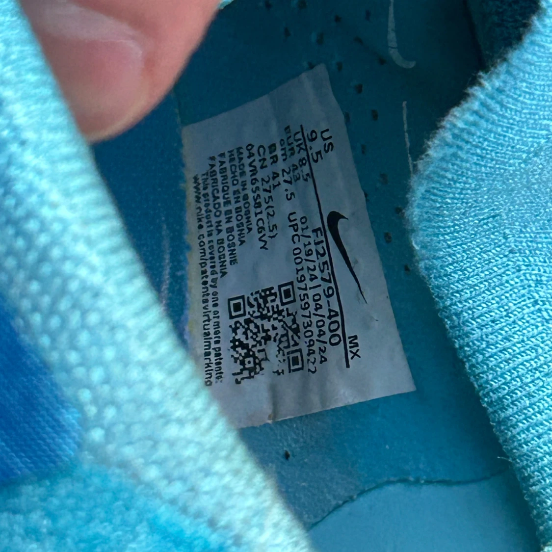 Fotbollsskor Nike - 3