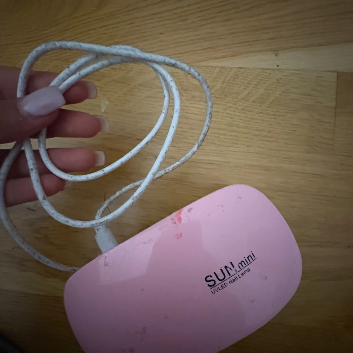 SUNmini UV/LED nagellampa rosa - 3