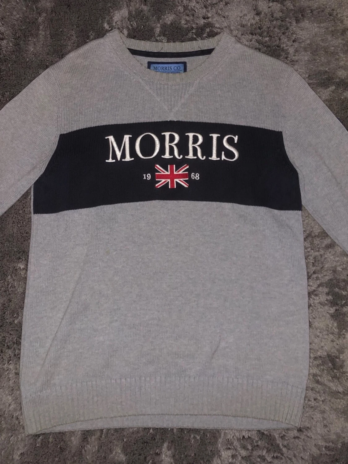 Morris tröja stickad - 5