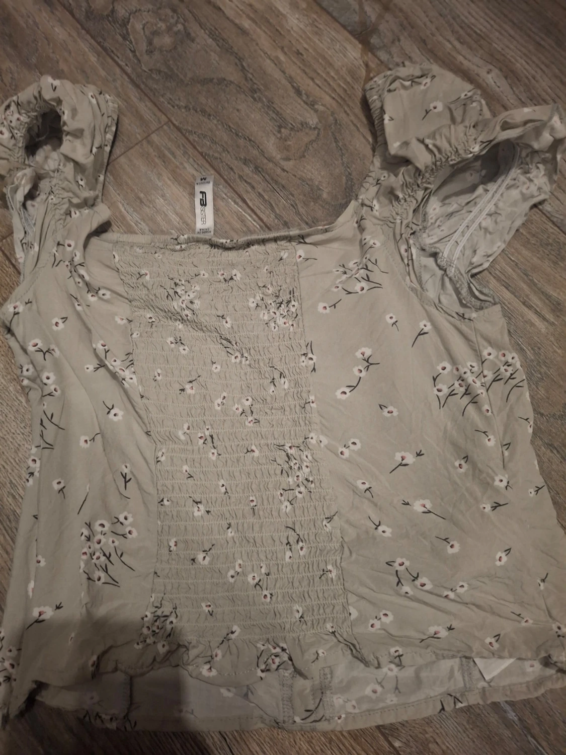 Blommig blus från FB Sister - 2